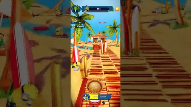 Minion rush infinity runner game play android and ios game смотреть онлайн