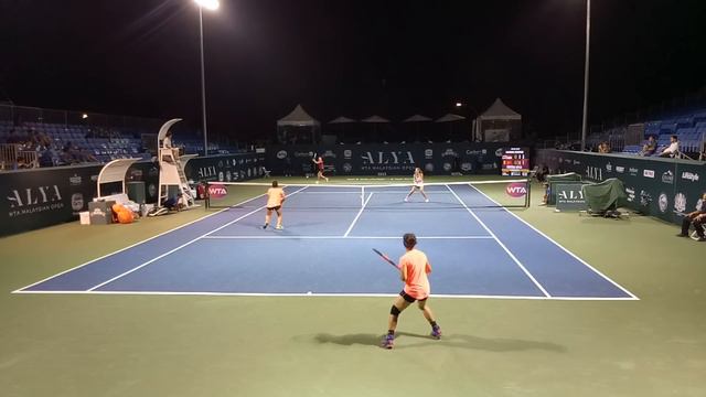 Jaiwariah/Rompies vs Mertens/Soylu | WTA Malaysian Open 2017 смотреть онлайн