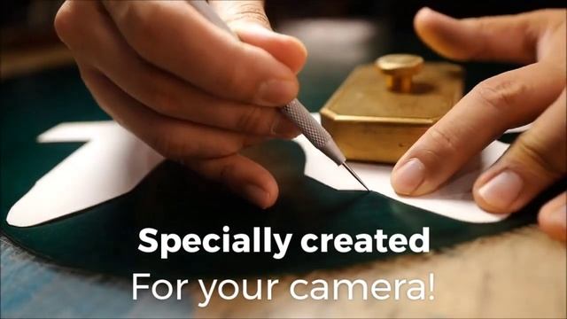 Kaza Deluxe - Leather Camera Cases смотреть онлайн