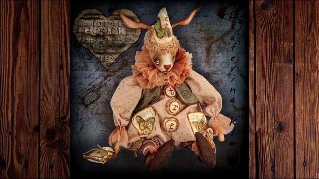 Авторская текстильная кукла. "Фея знала своё дело..." смотреть онлайн