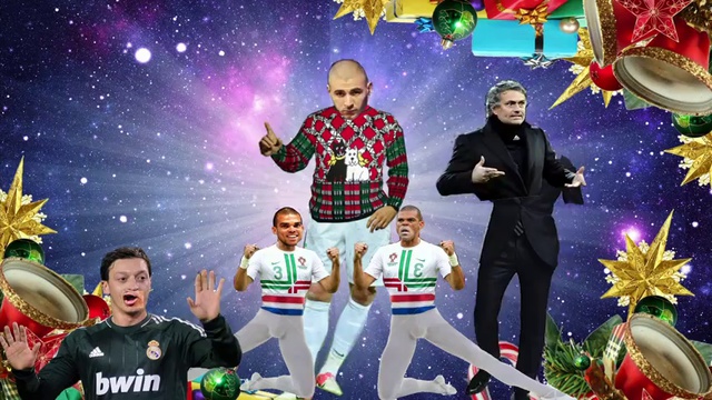 Karim Benzema - Christmas Song смотреть онлайн