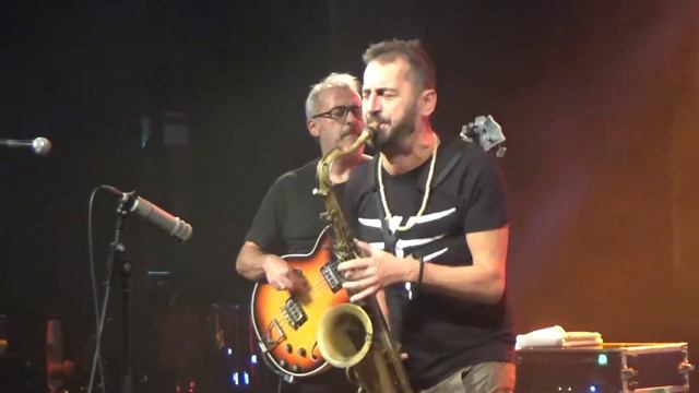 Francesco Bearzatti Tinissima Quartet 06.11.2021 смотреть онлайн