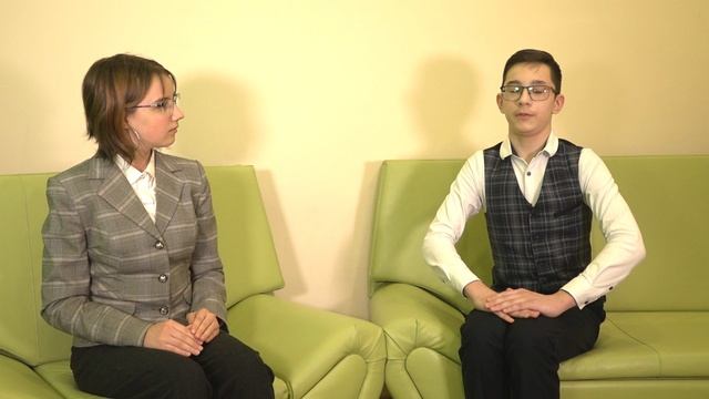 "Ecological problems in our town'' project, 5th grade students, Nadym Gymnasium