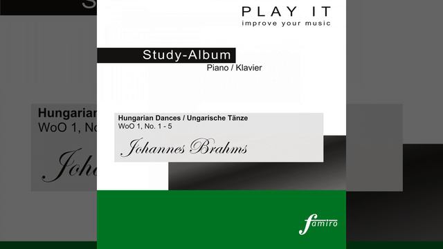 Hungarian Dances / Ungarische Tänze, WoO 1, No. 3: Allegretto in F Major (Primo - Metronome:... смотреть онлайн