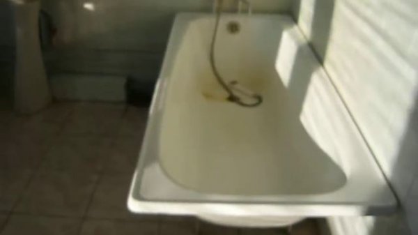 Страшный душ