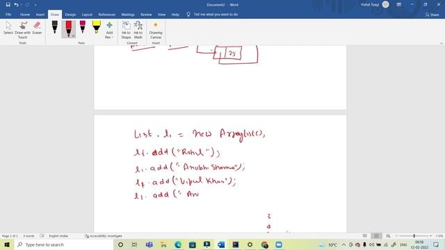 11. Java Collection Implementation with example смотреть онлайн