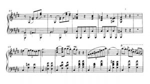 Александр Скрябин, Вальс соль-диез минор. Соч. 1886 г.