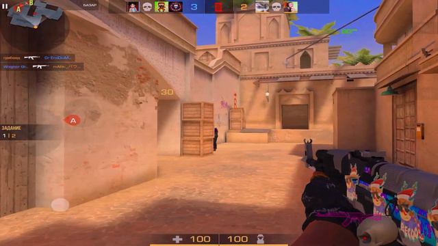 ДЕФОЛТИК 🤡 | STANDOFF 2 0.25.0 смотреть онлайн