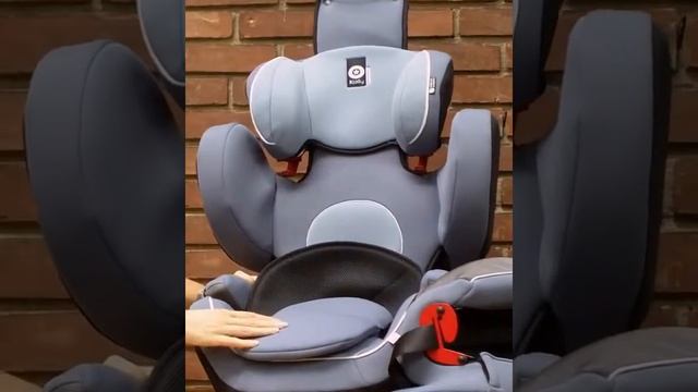 Детское автокресло Kiddy World Plus смотреть онлайн