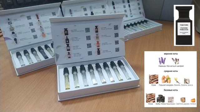 TOM FORD FUC...ING FABULOUS /пудрово-кожаный BDSM красавец /обзор парфюма, аромабокс RANDEWOO.RU смотреть онлайн