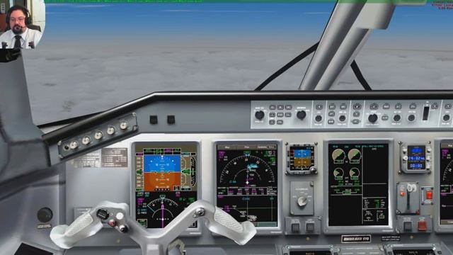 How not to fly the Wilco E170 from KJFK to KBUF on Vatsim смотреть онлайн
