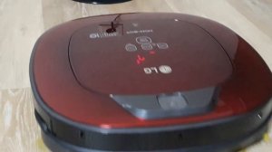Робот пылесос LG добавлен голосовой пакет
