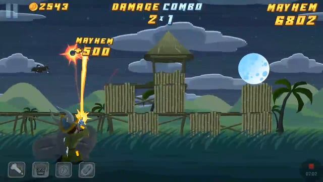 Прохождение игры MAJOR MAYHEM часть 1 армия ниндзя смотреть онлайн