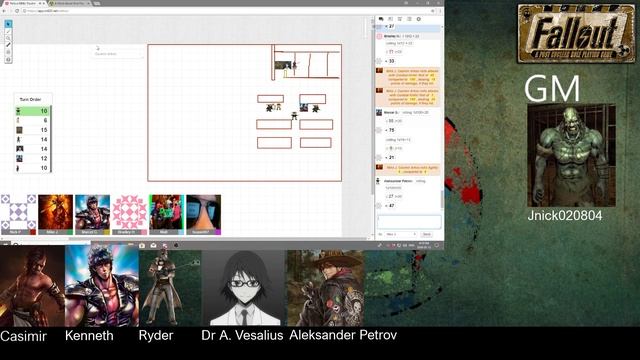 Fallout PnP: Trouble In The Windy City 1 смотреть онлайн