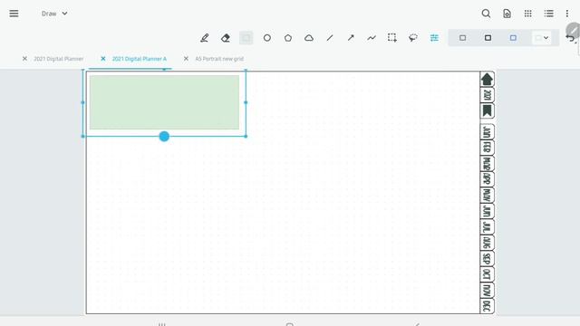 September 2021 Plan With Me ~ digital planning | xodo | S6 lite + FREE washi stickers смотреть онлайн