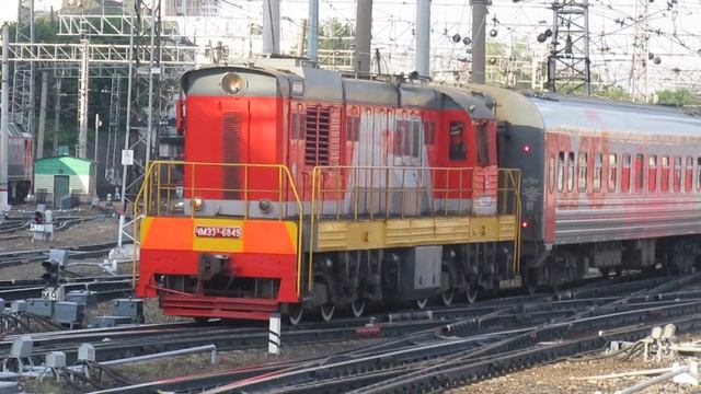 2 часа из жизни Казанского вокзала Москвы: пассажирсские и пригородные поезда МЖД май 2019 смотреть онлайн