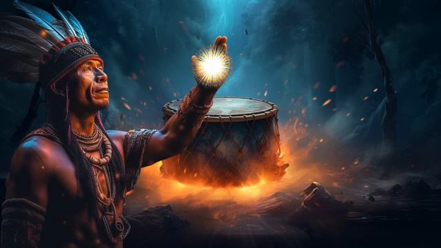 Mystical Shamanic Meditation Music - Hypnotic Drums - A Journey to Enter & Reconnect to Mother Eart смотреть онлайн
