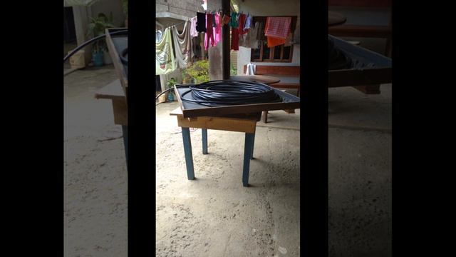 Mangueira para aquecedor solar (coletor de mangueira) смотреть онлайн