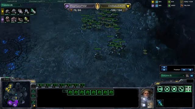 Marine Splitting - Starcraft 2 Beginner's Tutorial смотреть онлайн