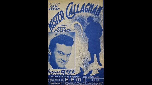 Georges Ulmer - Mister Callaghan смотреть онлайн