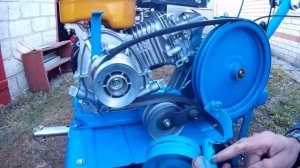 Доработка мотоблока Нева. Finishing motoblock