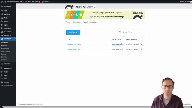 Fathom Analytics Ninja Forms Conversions смотреть онлайн