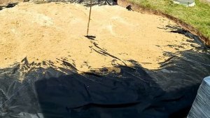 Укладка круга брусчаткой.Укладка тротуарной плитки "Круговая".