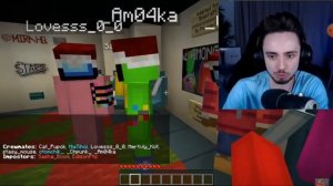 Эдисон амонг ас в майнкрафте