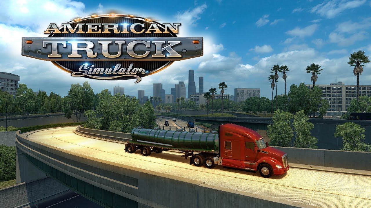 (PC) American Truck Simulator Снова в Рейс #06 смотреть онлайн