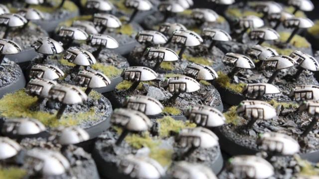 Painted Necron Scarabs Warhammer 40k Showcase | HD Images And Video
