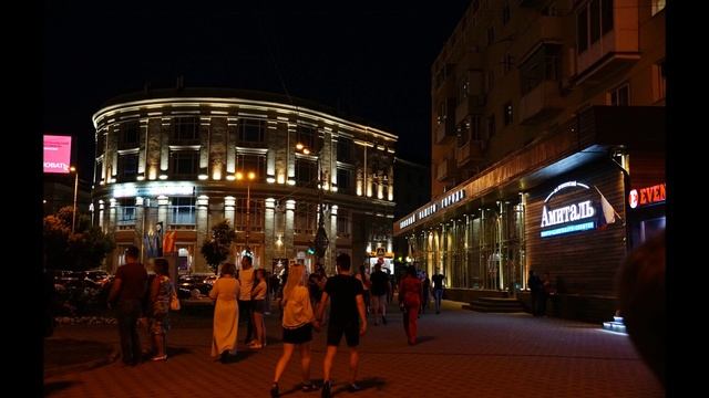 ночной Воронеж смотреть онлайн