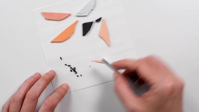 Imitación De Terrazo De Colores. Aciertos Y Errores – Tutorial Arcilla Polimérica [Sub] | Ana Belch