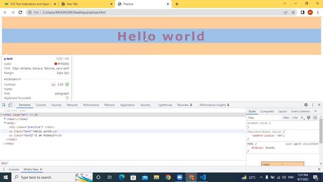 CSS Basics for PHP web backend Developer Part 1 in Hindi/Urdu смотреть онлайн