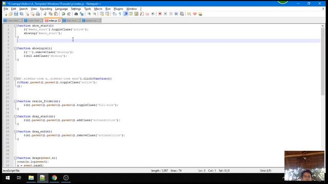 Tutorial Bootstrap Studio - Creating Template Windows 10 - Vol 4 смотреть онлайн
