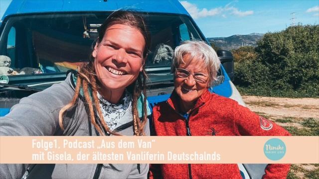 Gisela Homberg, die älteste Vanliferin Deutschlands unterwegs im Wohnmobil смотреть онлайн