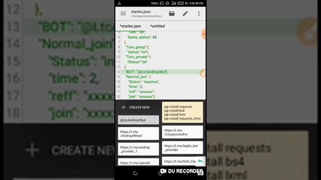 Auto refferal script for telegram[bonus mode] via termux 2021 смотреть онлайн