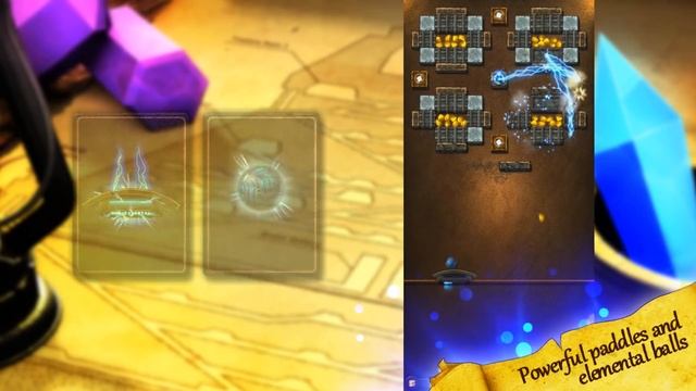 Ancient Bricks iOS/Android - Free Brick Breaker Game смотреть онлайн