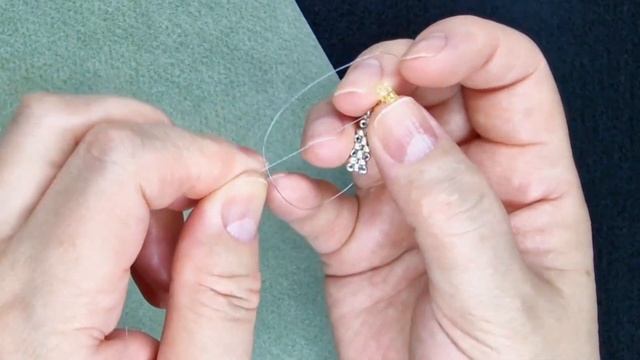 Bracelet. Master Class. Браслет из крошки Цитрина, квадратный жгут, коннектор.