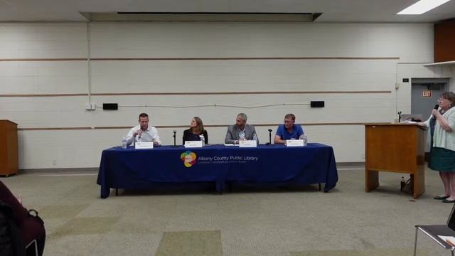 League of Women Voters Candidate Forums: School Board Area A (4-year), School Board Area B (4-year) смотреть онлайн