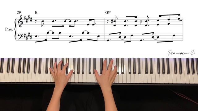 Justin Bieber - Off My Face / Piano Cover / Sheet смотреть онлайн
