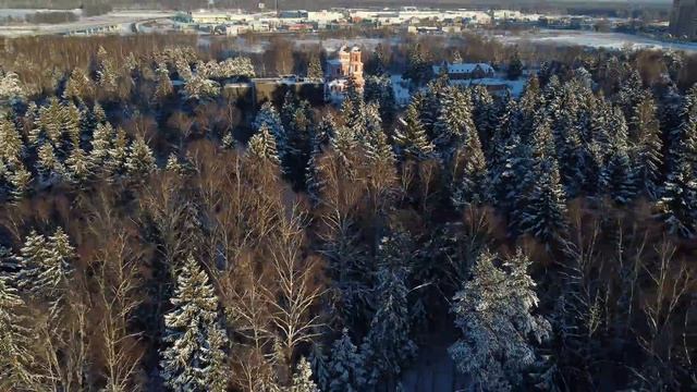 Зеленоград в снегу смотреть онлайн