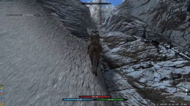 Skyrim RFAB SE X 100/100 без смертей №1 смотреть онлайн