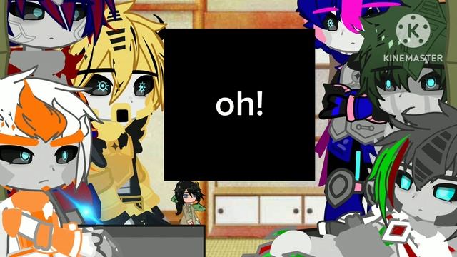 Tfp Reacts To Their Humans