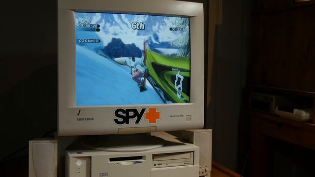 Pentium 3 and Nvidia TNT 2 - IBM NetVista 6578 смотреть онлайн