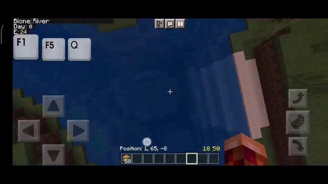 Minecraft PE Day counter, Coordinate HUD , Biome check Add-on | Day counter Mod for Minecraft | 202 смотреть онлайн