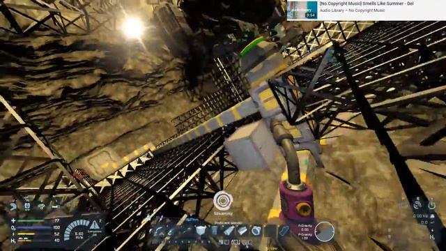 Space Engineers Survival Coop - Live Stream (Part 13) смотреть онлайн