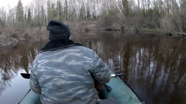 Сплав на веслах тишина вода поющие птици смотреть онлайн