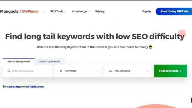 SURFER SEO vs. KWFINDER смотреть онлайн