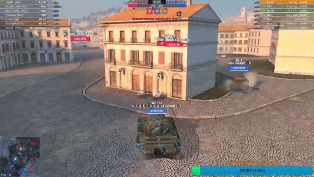 Wot Blitz. Турнир без клановой привязки IX-X Быстрые турниры. смотреть онлайн