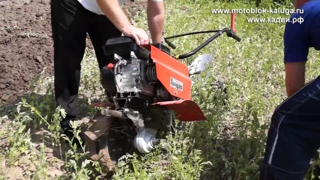 Эксплуатация и навеска мотоблока Авангард КАДВИ смотреть онлайн